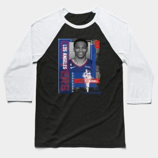 Los Angeles Clippers Russell Westbrook 0 Baseball T-Shirt